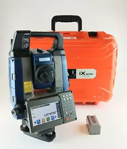 Sokkia iX605 5" Reflectorless Robotic Total Station - Picture 1 of 7