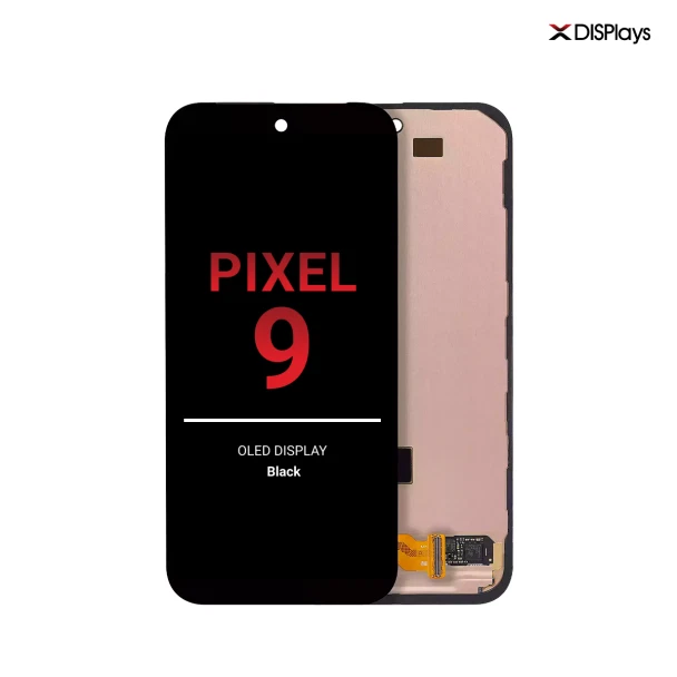 PARA GOOGLE PIXEL 9 9 PRO XL PANTALLA DE REPUESTO OLED CON MARCO-NEGRO Foto 1 de 1