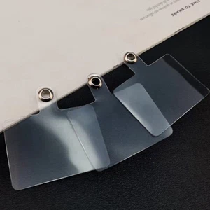10pcs Universal Detachable Transparent Mobile Phone Lanyard Patch Lanyard Gasket - Zdjęcie 1 z 7