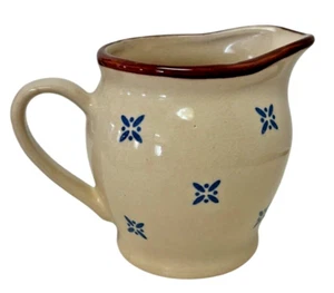 Mount Clemens Pottery Bunker Hill Collection Creamer Stoneware 1986 - Picture 1 of 6