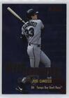 2000 Bowman Early Indications Jose Canseco #E10