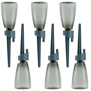 6pcs Self Watering Spikes for Plant Garden Automatic Drip Irrigation Kit - Picture 1 of 12