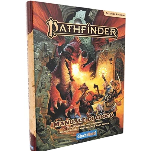 Pathfinder Seconda Edizione - Manuale di Gioco (manuale in italiano) - Immagine 1 di 1