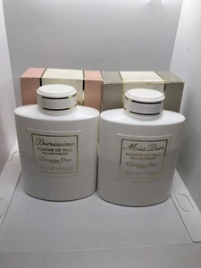 USED Christian Dior Parfume& Dusting Powder - Picture 1 of 18