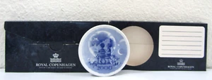 2000 Royal Copenhagen Plaquette Postal Packaging NEW The Millennium Collection - Picture 1 of 10
