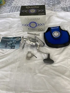 Quantum Cabo 60 Spinning Reel-Saltwater in Box-CSP60PTS-Performance Tuned - Picture 1 of 24