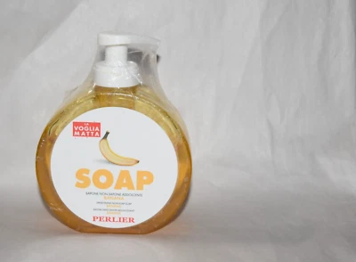 Jabón sin jabón edulcorante de plátano Perlier 10,1 oz - sellado Foto 1 de 4