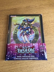 Official Yugioh Dark Magician Girl Binder - Picture 1 of 2