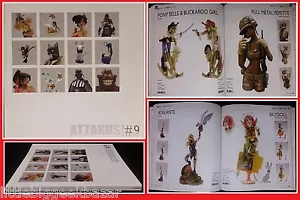 Catalogue ATTAKUS N° 9 statue buste diorama 136 pages # NEUF # - Imagen 1 de 1
