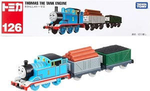 New TAKARA TOMY TOMICA LONG TYPE No.126 Thomas & Friends THOMAS from Japan - Picture 1 of 4