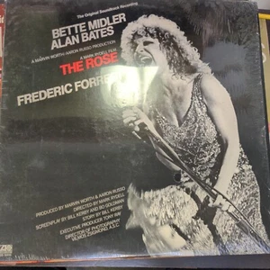 Record Album The Rose Starring Bette Midler Original Soundtrack Recording LP VG - Picture 1 of 3