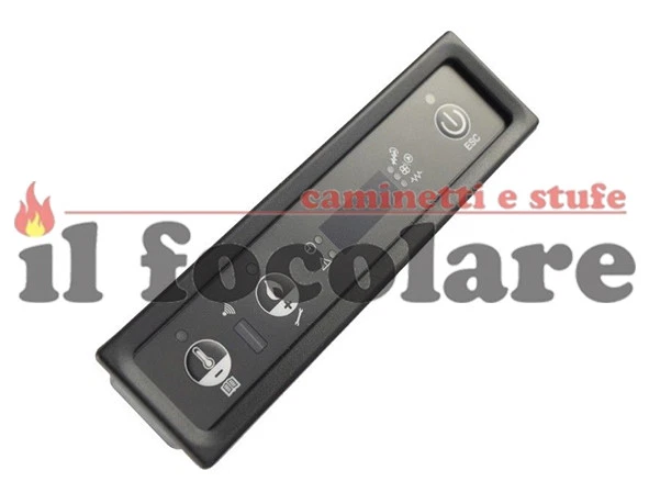 MCZ TASTIERA DISPLAY LED MICRONOVA STUFA PELLET PN005_A01 CLAM SCHEDA N100
