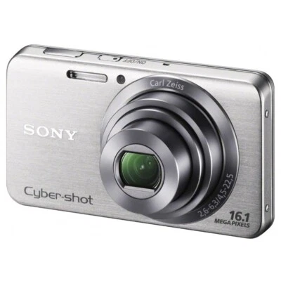 Sony Cyber-Shot DSC-W630 Digital Camera 16.1MP 5x English Language 90% New - Image 1 of 4