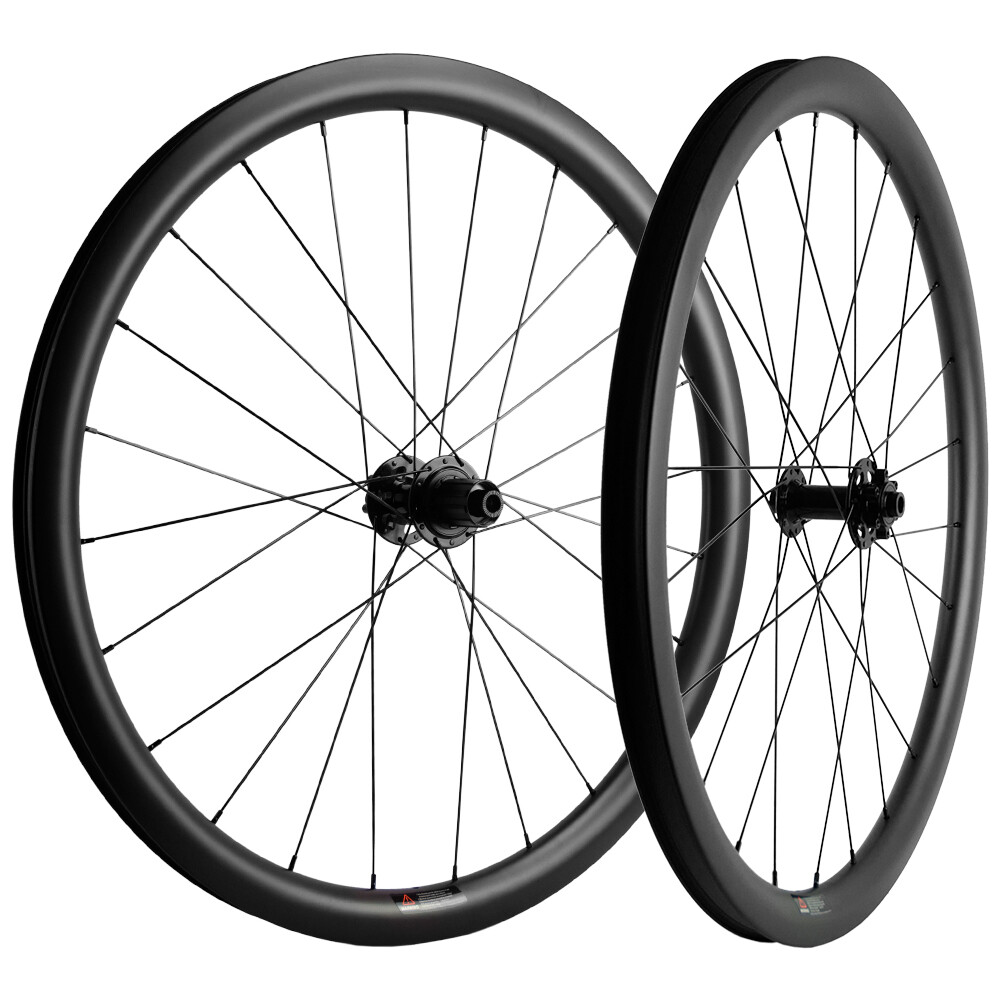 38mm Gravel Carbon Wheels 700C 