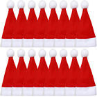  25 Pcs Mini-Weihnachtsmütze Weihnachtsweinflaschenverschlüsse