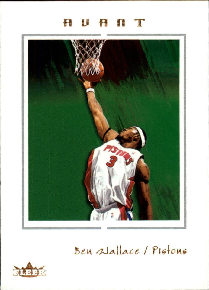 2003/2004 Avant (Fleer) Basketball - Image 1 of 1