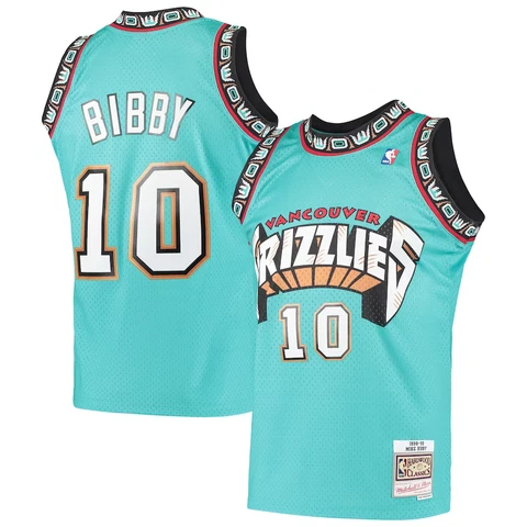 MITCHELL & NESS NBA Swingman Jersey Vancouver Grizzlies 1998-99 Mike Bibby Sz M Cover