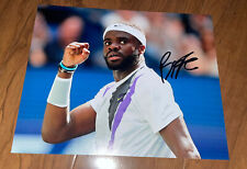 Francis Tiafoe Signed 8x10 Photo Tennis