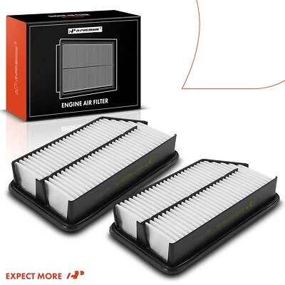 2x Engine Air Filter for Kia Sportage 2011 2012 2013 2014 2015 2016 L4 2.0L SUV - Image 1 of 4
