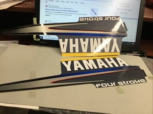 Yamaha Outboard Decal Set 66M-W0070-20-00 - Bild 1 von 2