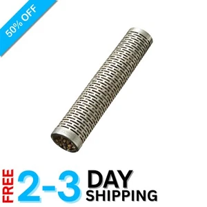 Pellet Tube Smoker Stainless 12 Inch Hot Cold Smoking Lightweight Durable Use - Picture 1 of 9