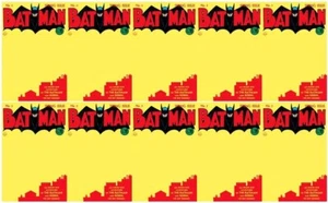 BATMAN #1 EDICIÓN FACSÍMIL VARIANTE EN BLANCO para Boceto - LOTE DE 10 CASI NUEVO - Imagen 1 de 1