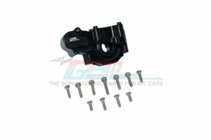 GPM Racing Losi Mini-T 2.0 schwarz Aluminium Getriebegehäuse hinten LM013-BK - Bild 1 von 3