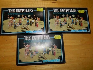 VINTAGE ATLANTIC HO 1/72 SCALE THE EGYPTIANS AT THE PHARAOHS COURT X 3 - Picture 1 of 5