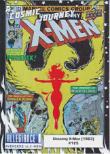 PJ2 UNCANNY #125 Marvel Allegiance Avengers X-Men A COSMIC JOURNEY PHOENIX JEAN