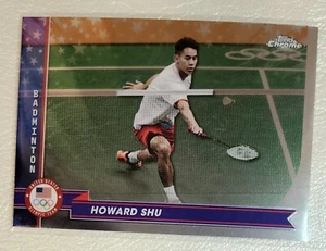 2024 Topps Chrome U.S Olympics Howard Shu #179 - Picture 1 of 2