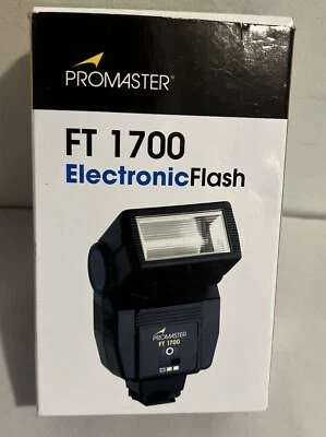 Promatic (Promaster) FT 1700 Compact Flash Unit Battery Operated - Image 1 of 4