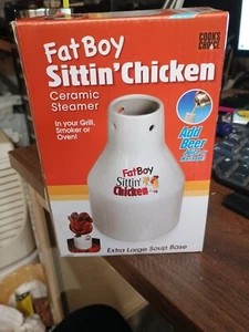 Vaporiera in ceramica per pollo Fat Boy Sittin - Foto 1 di 8