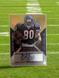 2004 Upper Deck Reflections #SR-BB Bernard Berrian Signature Reflections - Picture 1 of 2