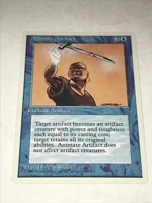Animate Artifact Magic The Gathering Enchant Artifact - Image 1 of 4