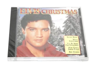 Elvis' Christmas CD Christmas Carols Album Music Elvis Presley Silent Night New - Picture 1 of 4