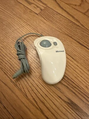 Microsoft IntelliMouse TrackBall Serial & PS/2 Compatible (X03-09209) - Image 1 of 4