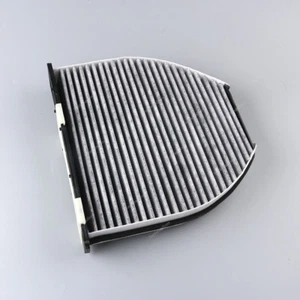 Neu Pollenfilter Innenraumfilter Aktivkohlefilter Für Mercedes-Benz C180 C200 - Picture 1 of 9