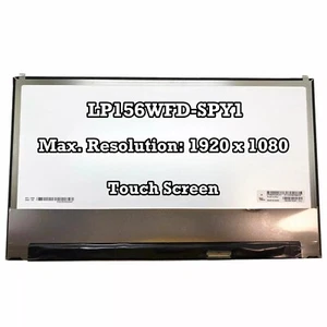 LP156WFD SPY1 fit LP156WFD-SPY1 LP156WFD(SP)(Y1) FHD 1920×1080 IPS LCD Screen - Picture 1 of 2