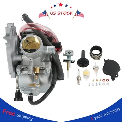 Carburador carburador para Suzuki Vinson 500 LTF500F LTA500F 2002-2007 Foto 1 de 4