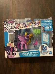Twilight Sparkle Loves to Study Mini My Little Pony Set 2.5" - Picture 1 of 1
