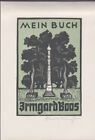 Ex-Libris Mein Buch "Original Holzschnitt Von Hans Mich Bungter"