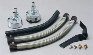 TRUST GREDDY OIL ELEMENT RELOCATION KIT FOR HONDA INTEGRA DC2 12054901 OEM JDM - Picture 1 of 1