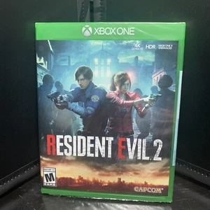Resident Evil 2 (Microsoft Xbox One) - COMPLETE/CIB - Picture 1 of 2