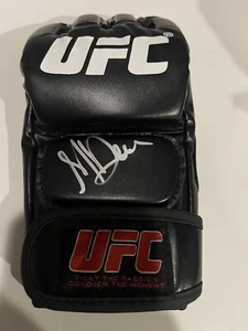 Mackenzie Dern Signed Autographed UFC Glove PSA/DNA PSA DNA COA b - Picture 1 of 2