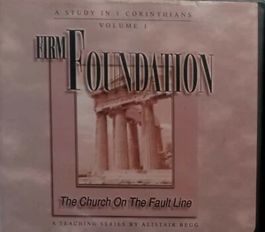 A Study in 1 Corinthians Vol 1 Alistair Begg 16 CD set bible GOD Christianity - Picture 1 of 8