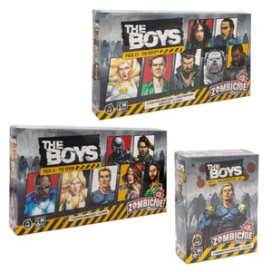 Zombicide: The Boys - Trifecta Pack (Includes Exclusive Supe Abomination Pack) - Picture 1 of 2