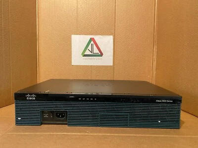Cisco 2911 with IPBase License Latest IOS 15.6 & Bracket Cisco 2911/K9 (Inc VAT) - Image 1 of 4