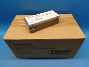 100.000 Premium Heftklammern = 20 Kunststoffkoffer mit je 5000 344-279 1/4" Büro Depot - Bild 1 von 4