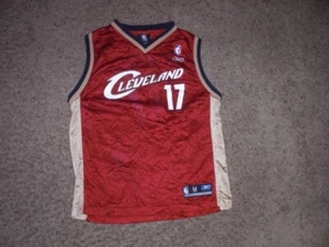 CLEVELAND CAVALIERS Anderson Varejao Reebok Basketball Jersey youth Medium - Picture 1 of 2