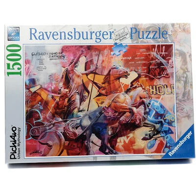 Ravensburger 1500 Piece Premium Jigsaw Puzzle 171330 Nike Urban Mythology Sealed - Image 1 of 4